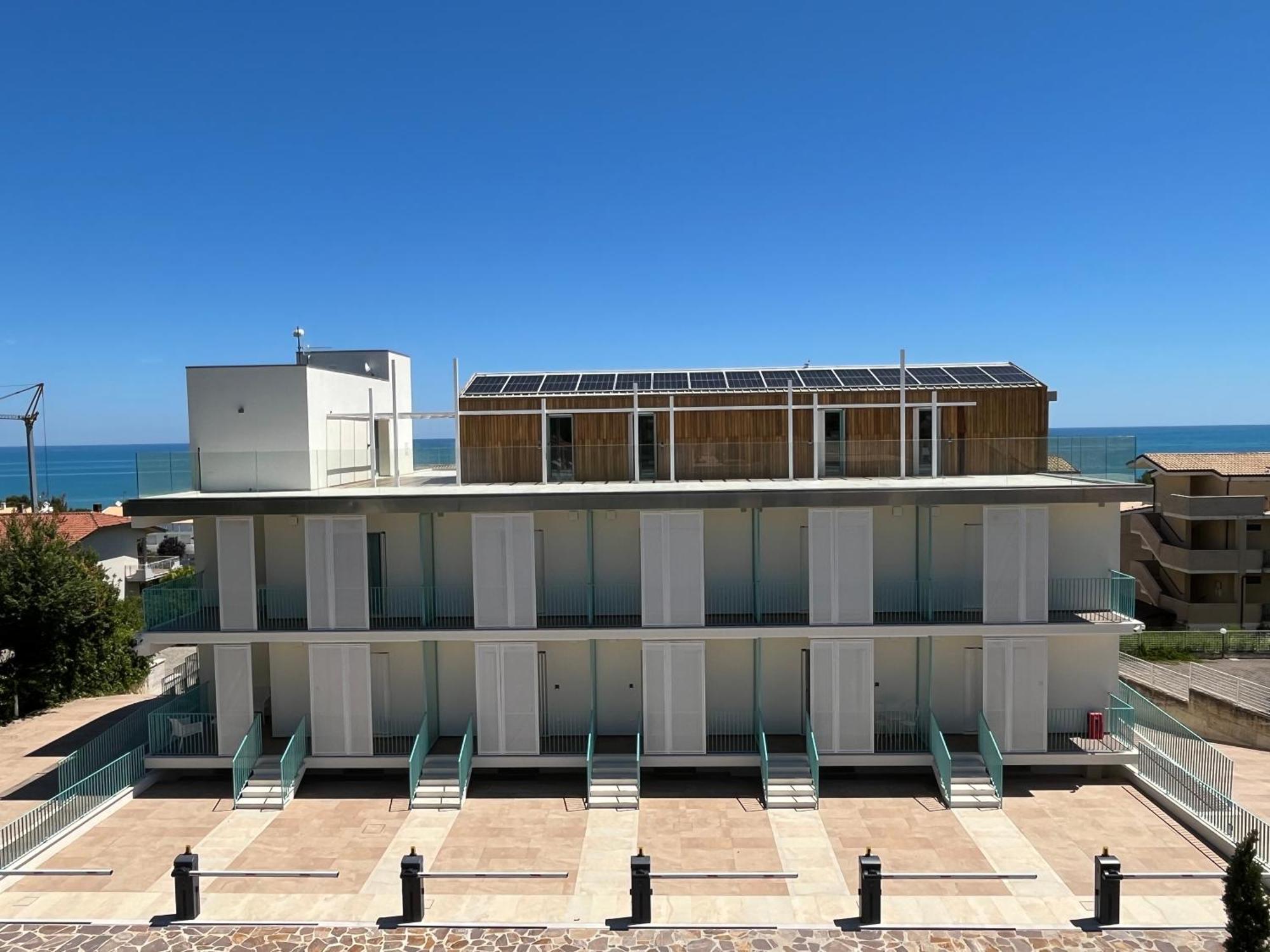 Villa Arlini Pineto Exterior foto